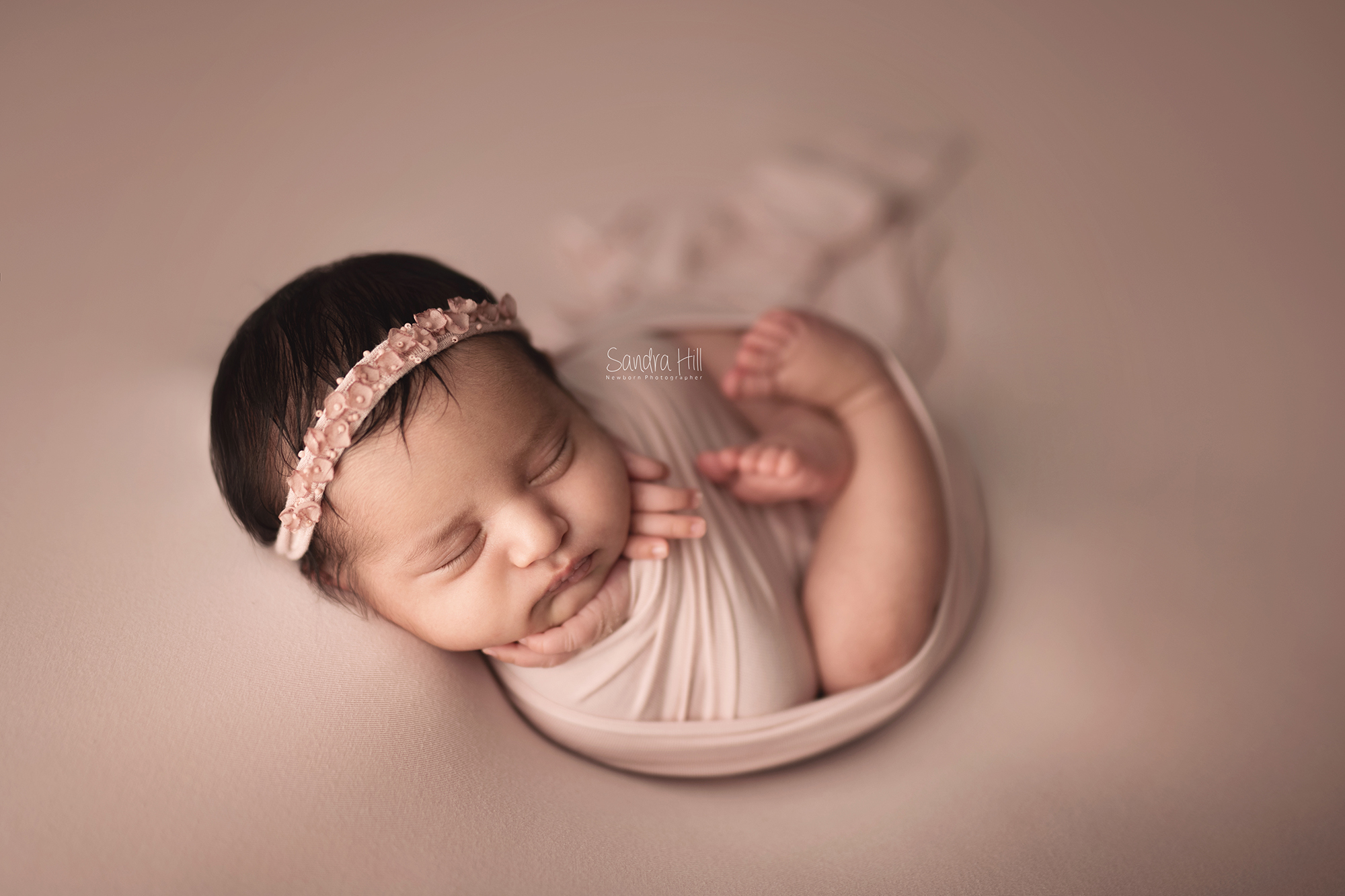 SOFT PINK natural fiber SET