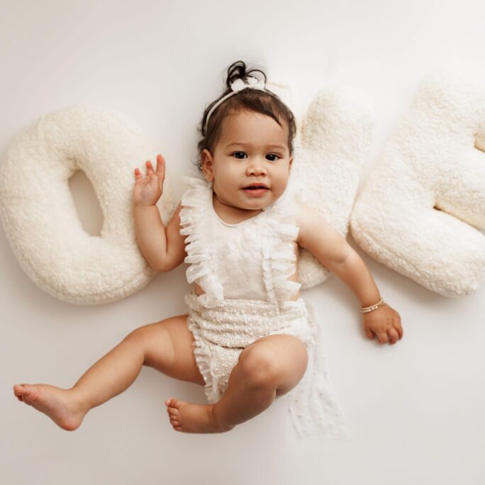 TEDDY ONE letters