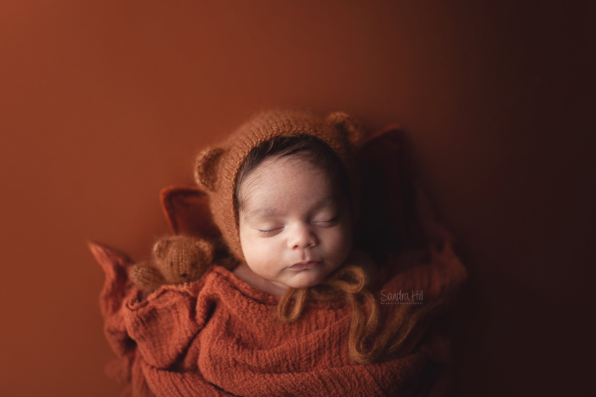 AUTUMN SUNSET natural fiber SET