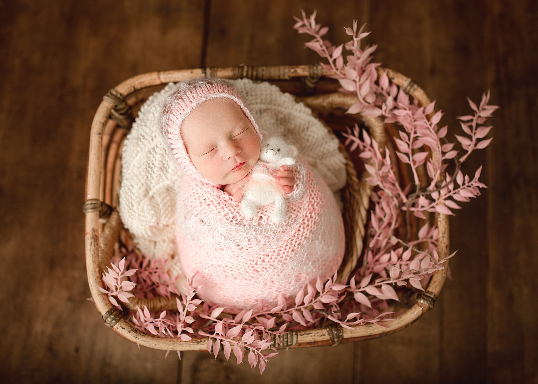 The Original Bamboo Basket L