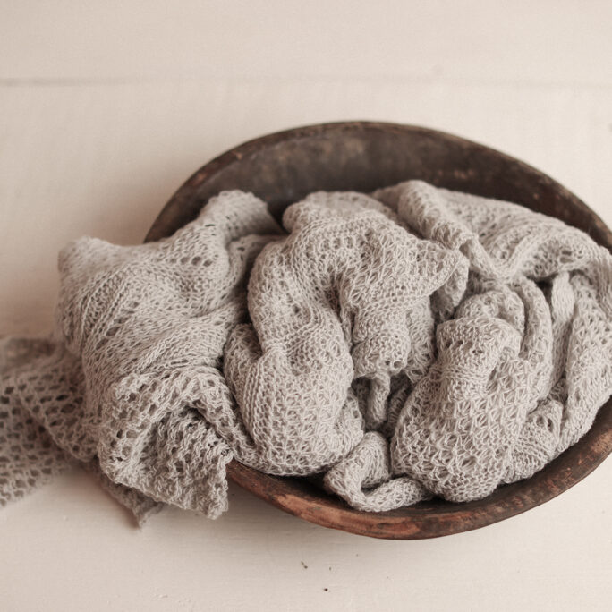 Cozy Cabin Layer | Backdrop CLOUD GREY