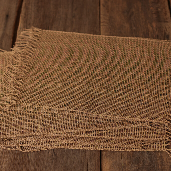 burlap rectangle Carpet