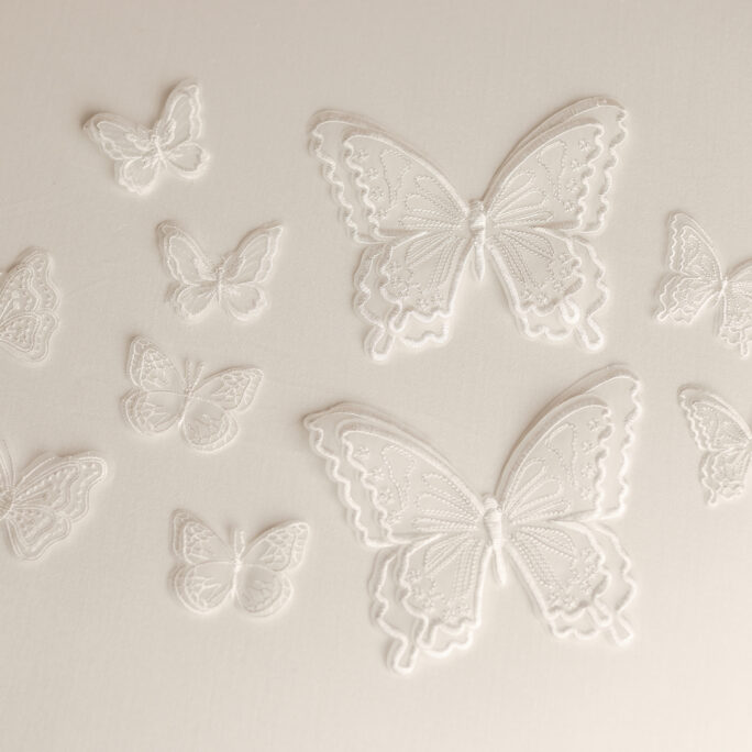 lace butterflies