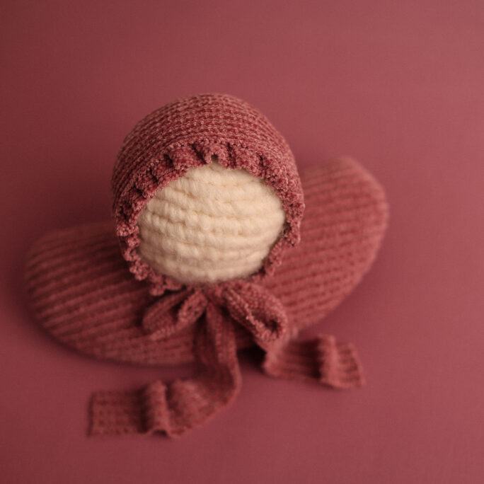 BEAN + BONNET - OLD ROSE