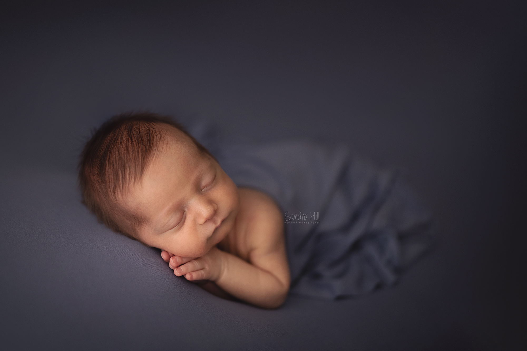Backdrop and Wrap set LUSH INDIGO