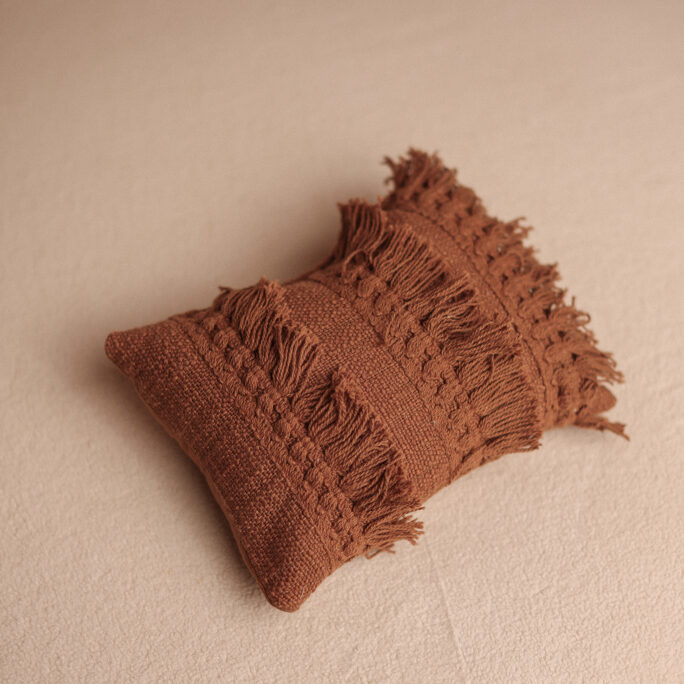 NB size pillow ARTISTE CHOCO