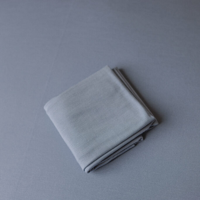 Backdrop and Wrap set CASHMERE BLUE