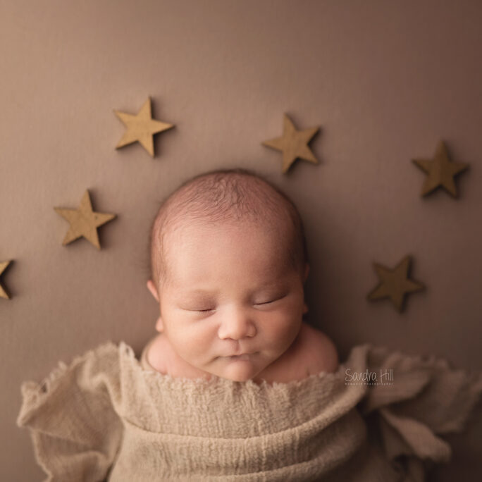 natural fiber backdrop and wrap CAPPUCINO