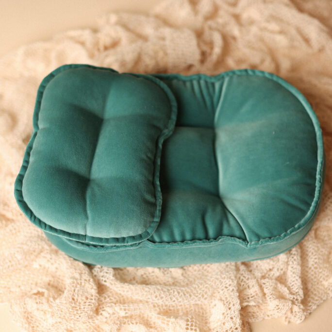 Mattress + Pillow  SEAGLASS