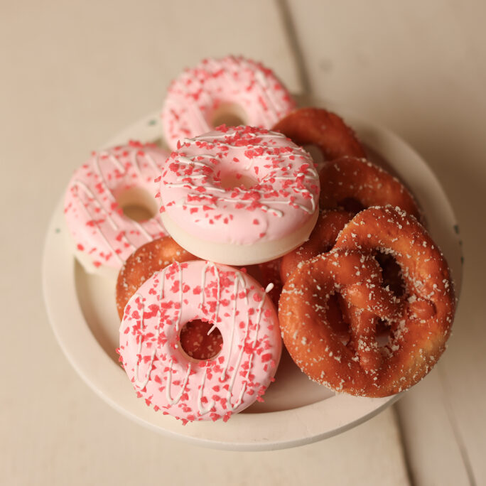 Soft DONUTS or PRETZELS