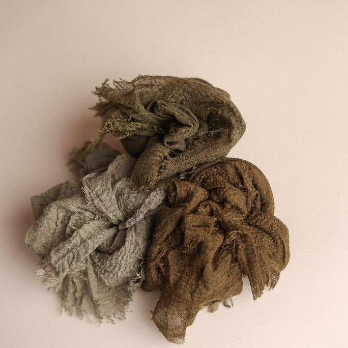 Crinkled Layer