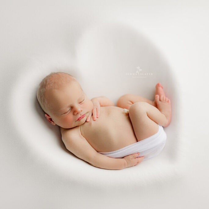 PURE WHITE natural fiber SET
