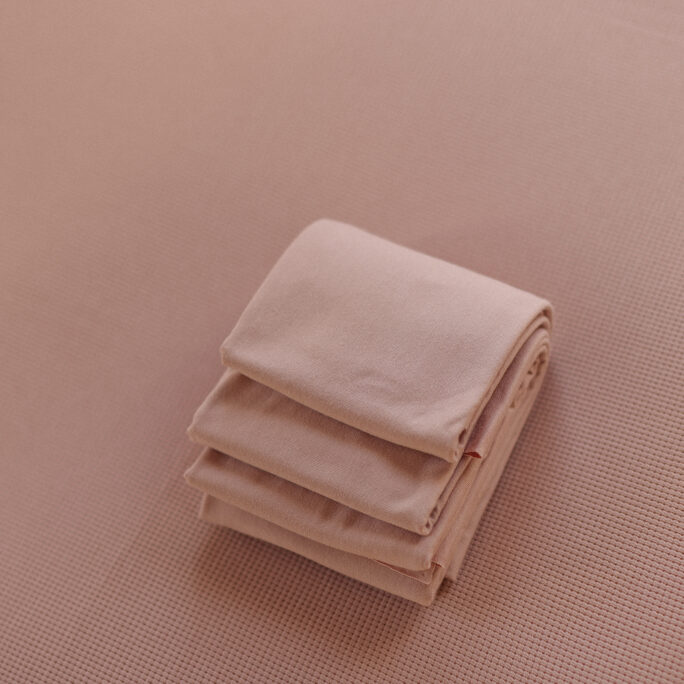 Stretchy SOFT PINK wrap