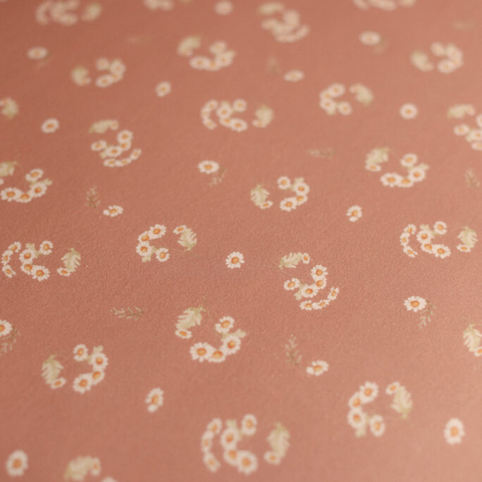 NEW* MINI DAISY backdrop - MAUVE