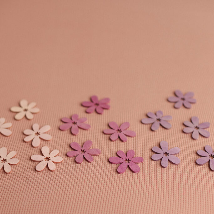 Wooden Flowers ADD ON