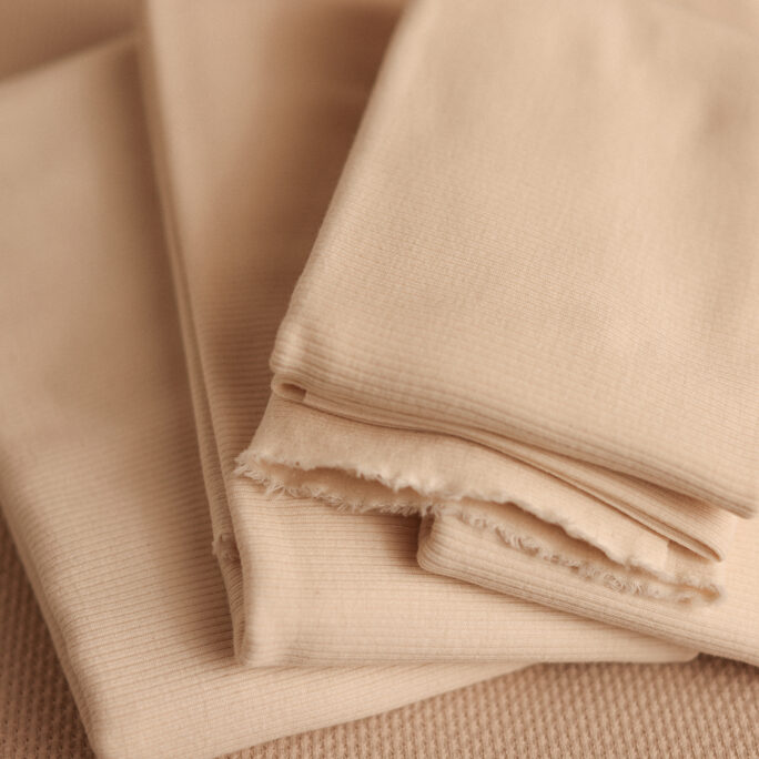 Stretchy ECO COTTON ribbed wrap