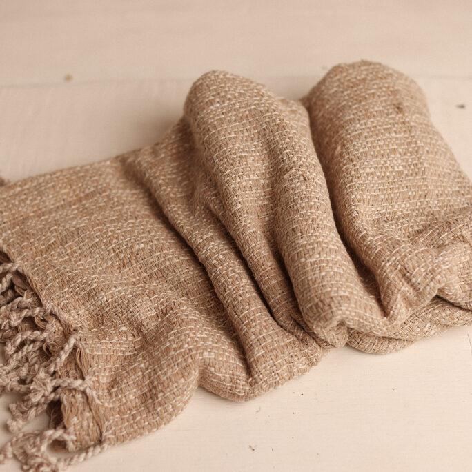TEXTURE BURLAP Plaid