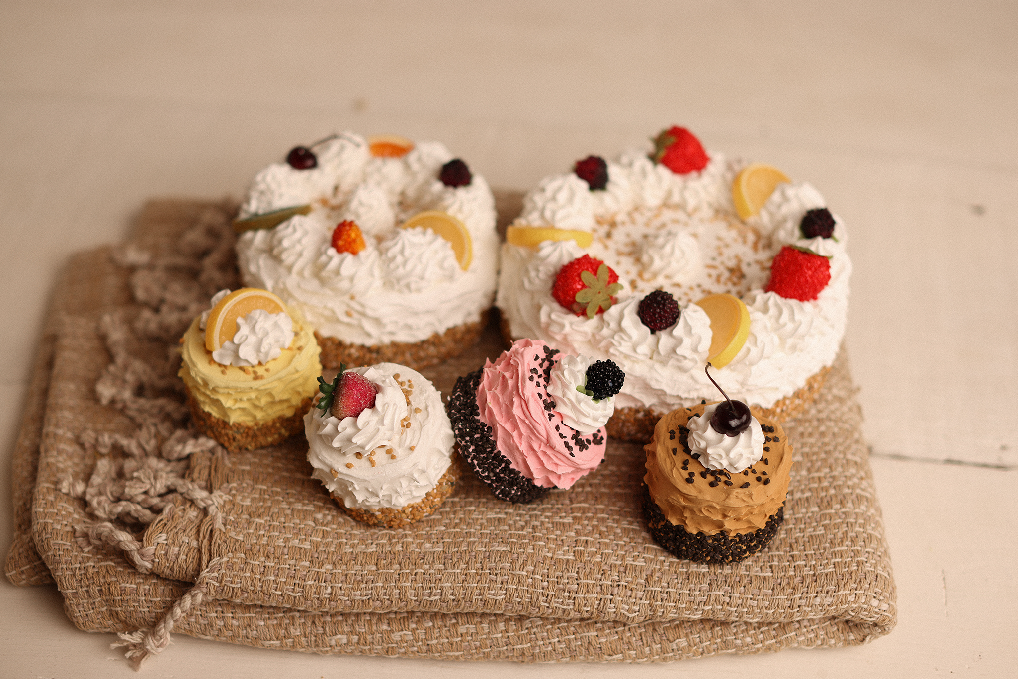 small cakes