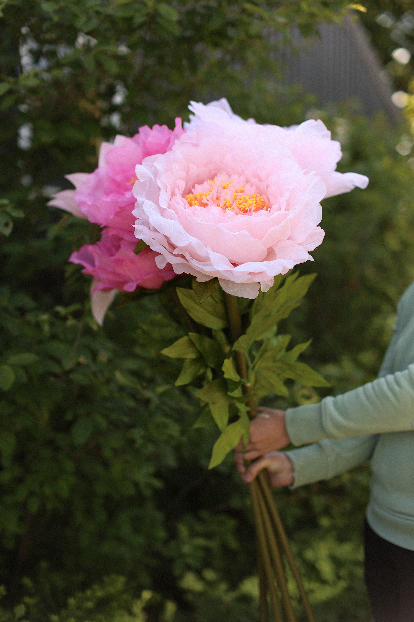 BLUSH BLOOM GIANT FLOWER