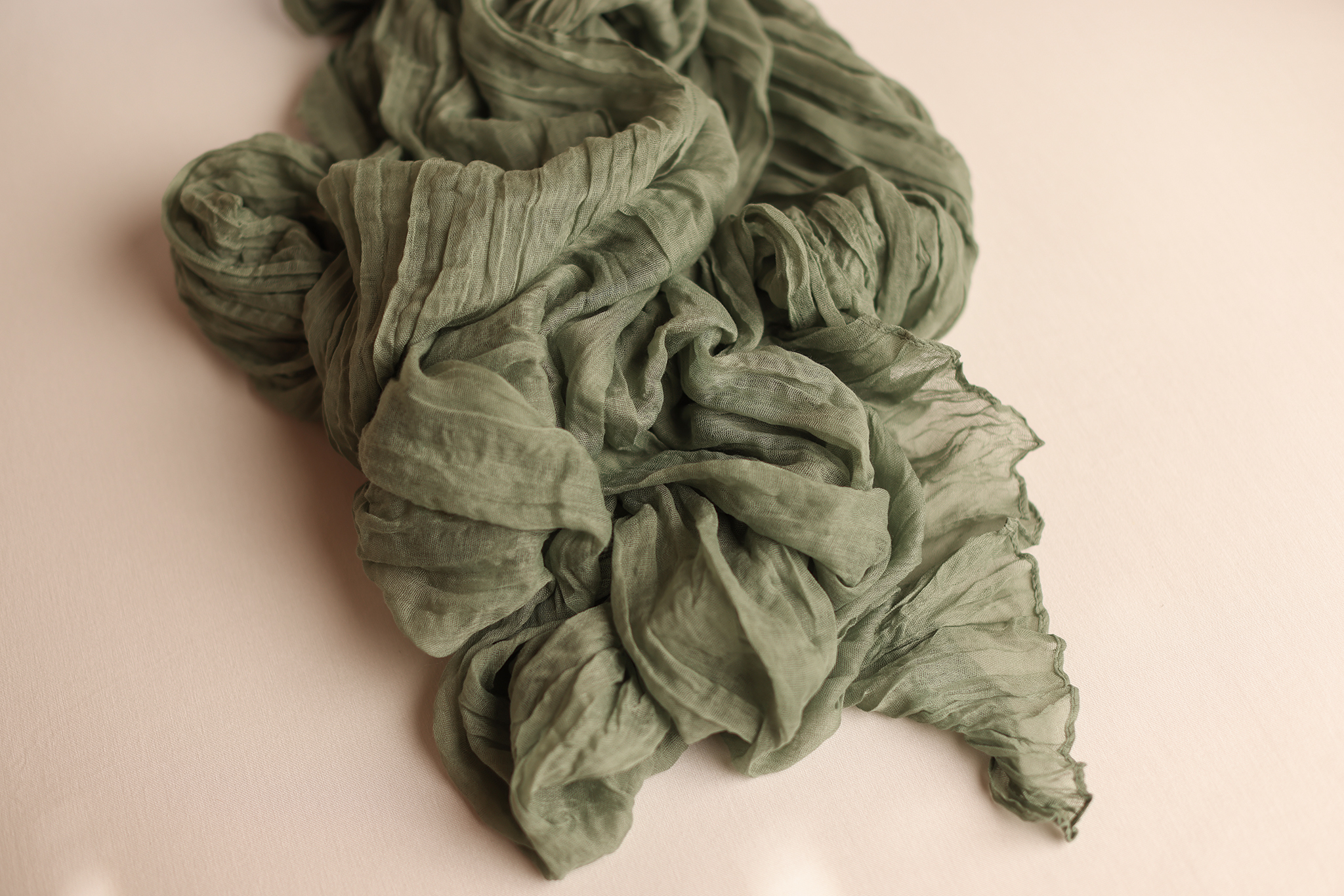 Long Layer - Jade Green
