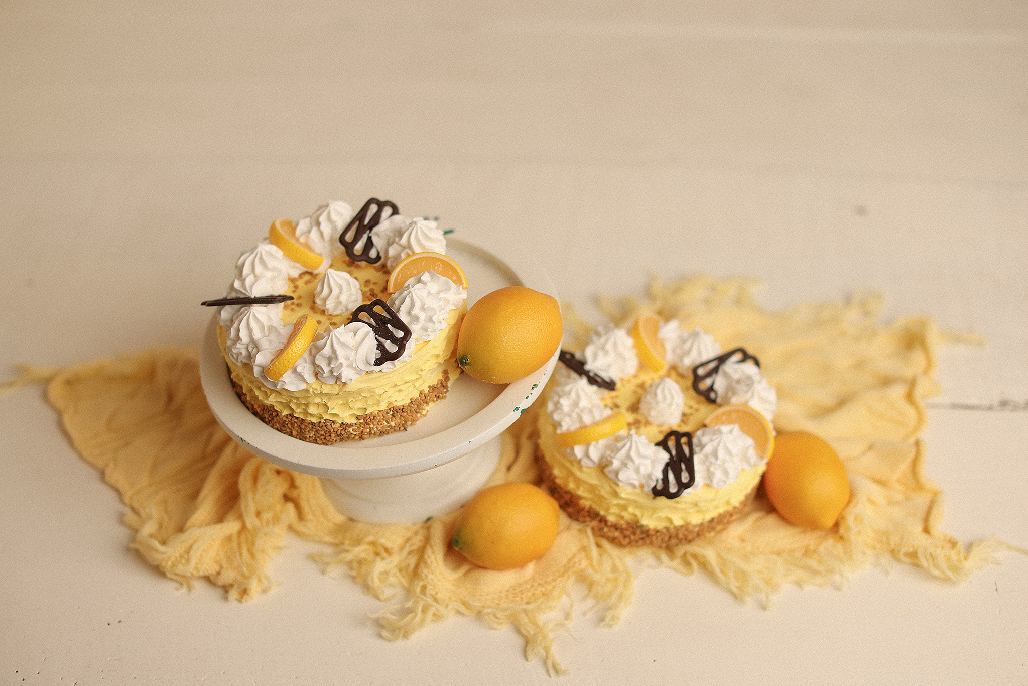 Lemon Cake / Lemons