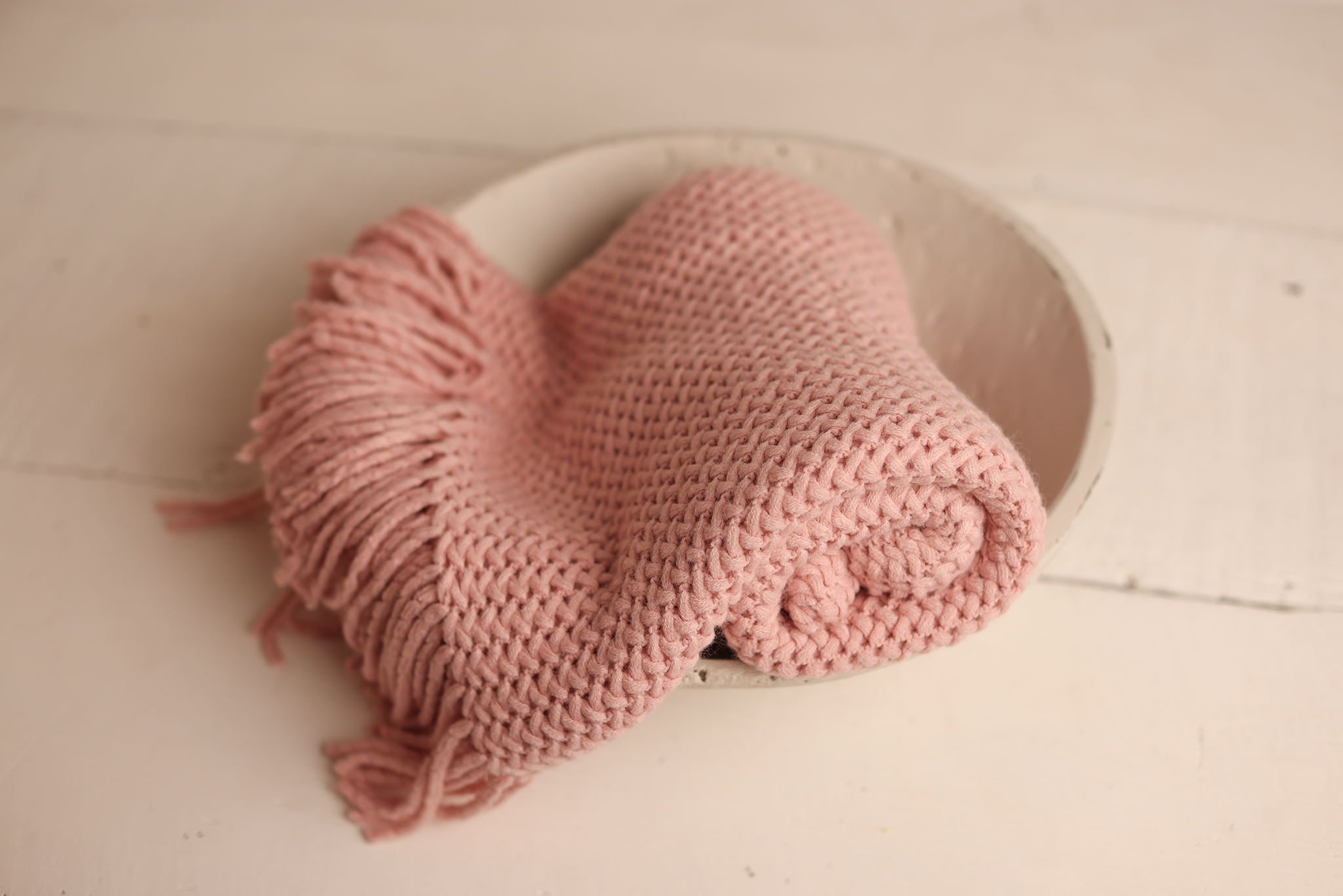 Cozy PLAID - Soft Pink