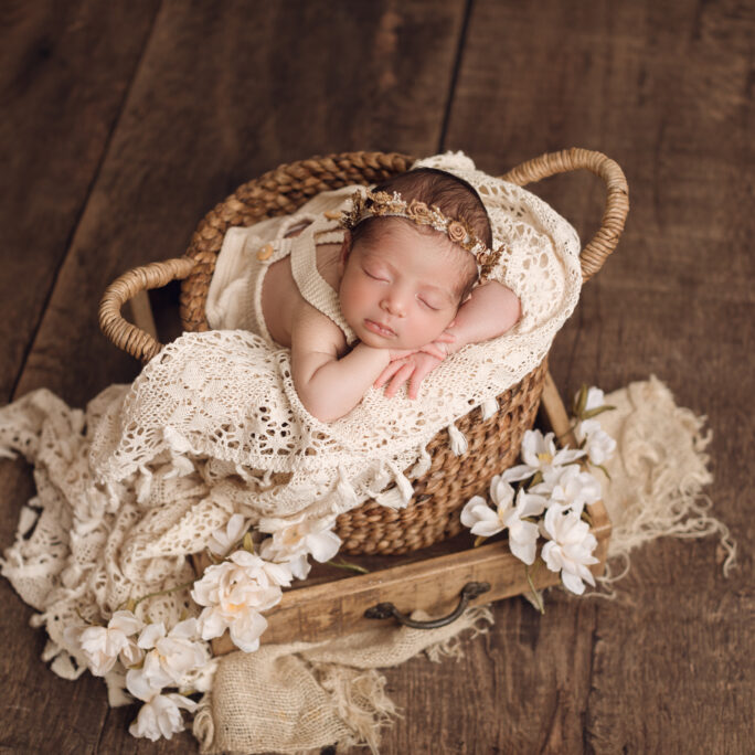 The Chestnut Twist Basket