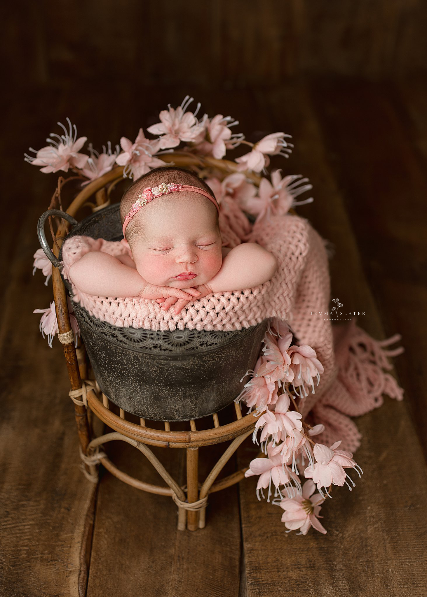 Knitted Soft Pink wrap/layer