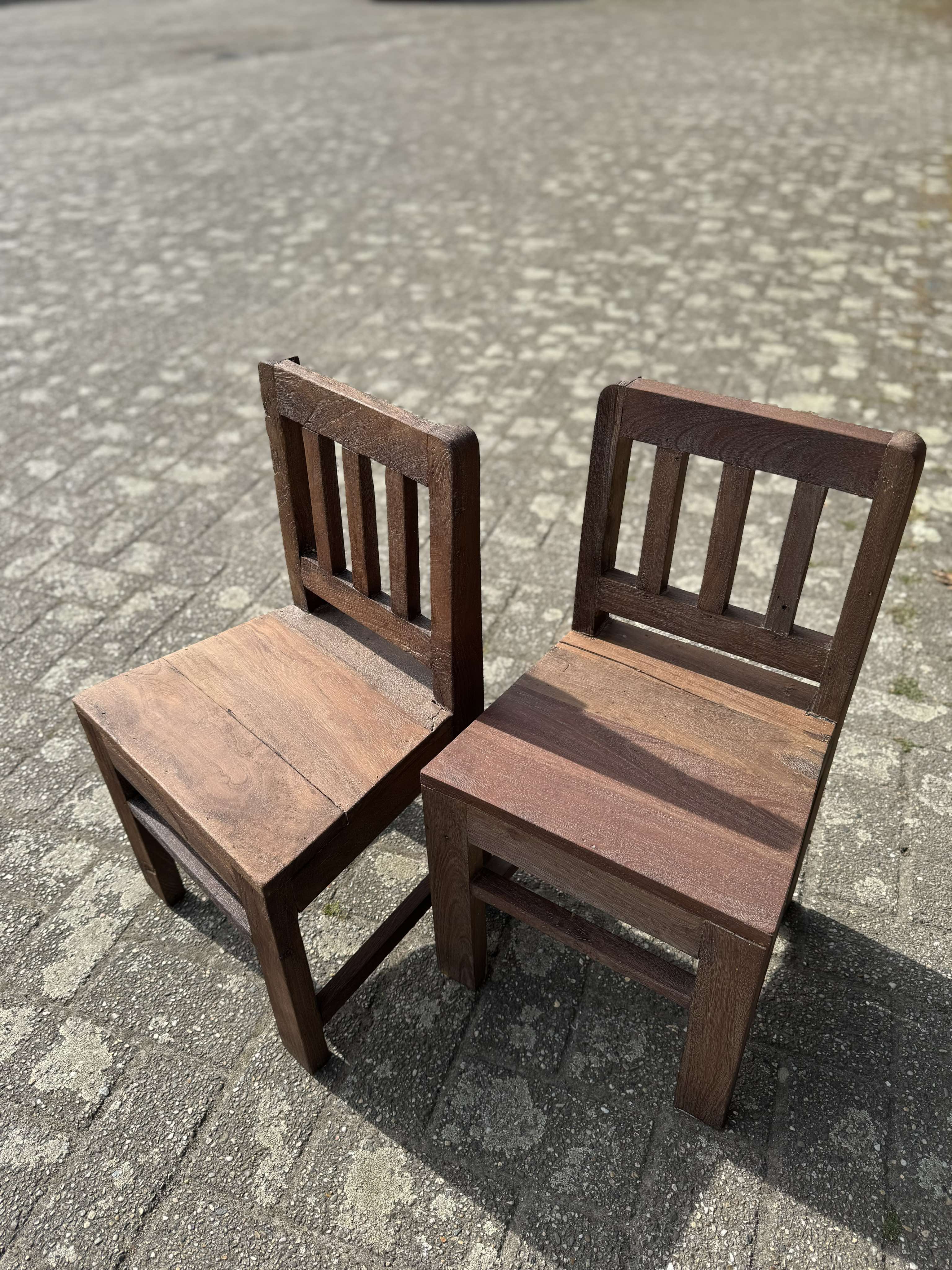 Vintage wood chair