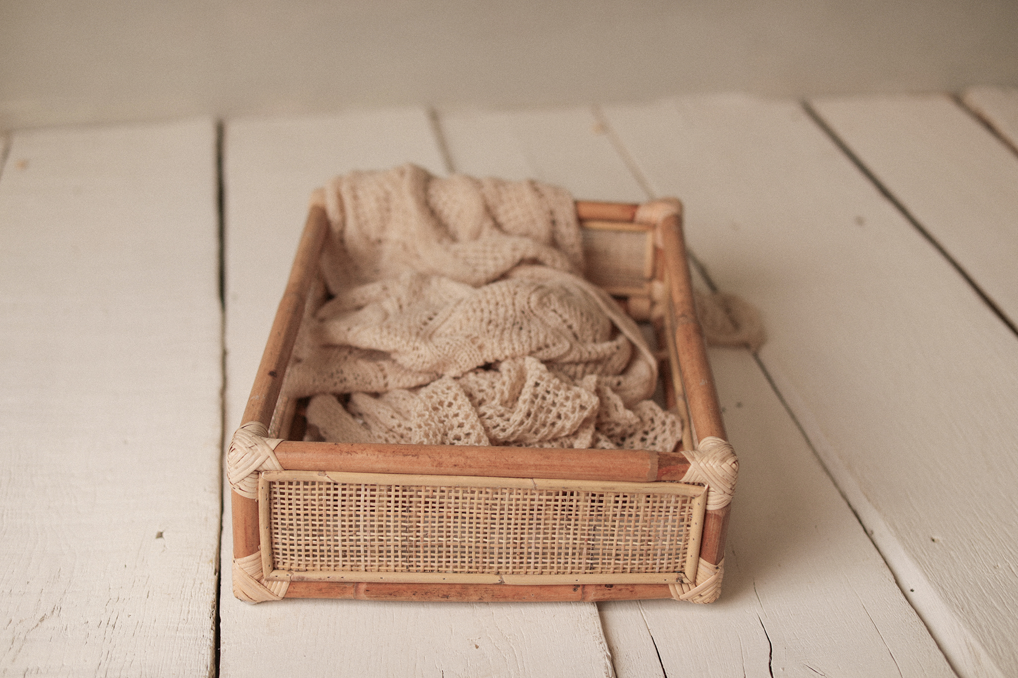 Bamboo Crate