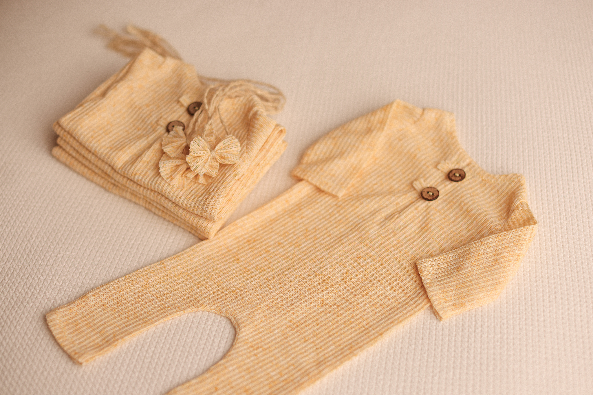 NEWBORN ONESIE - Summer Sheer