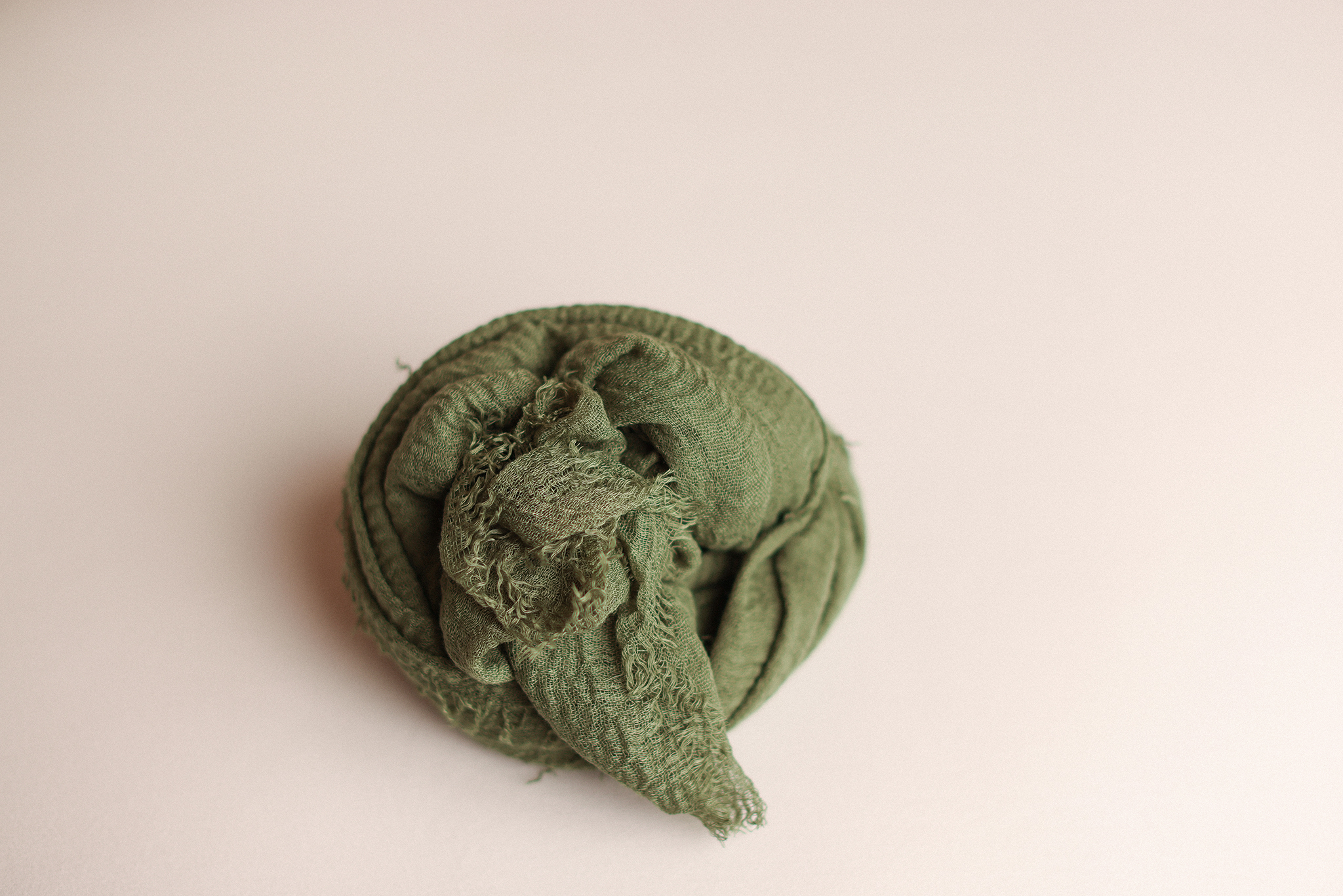 Crinkled Layer - Dark Sage