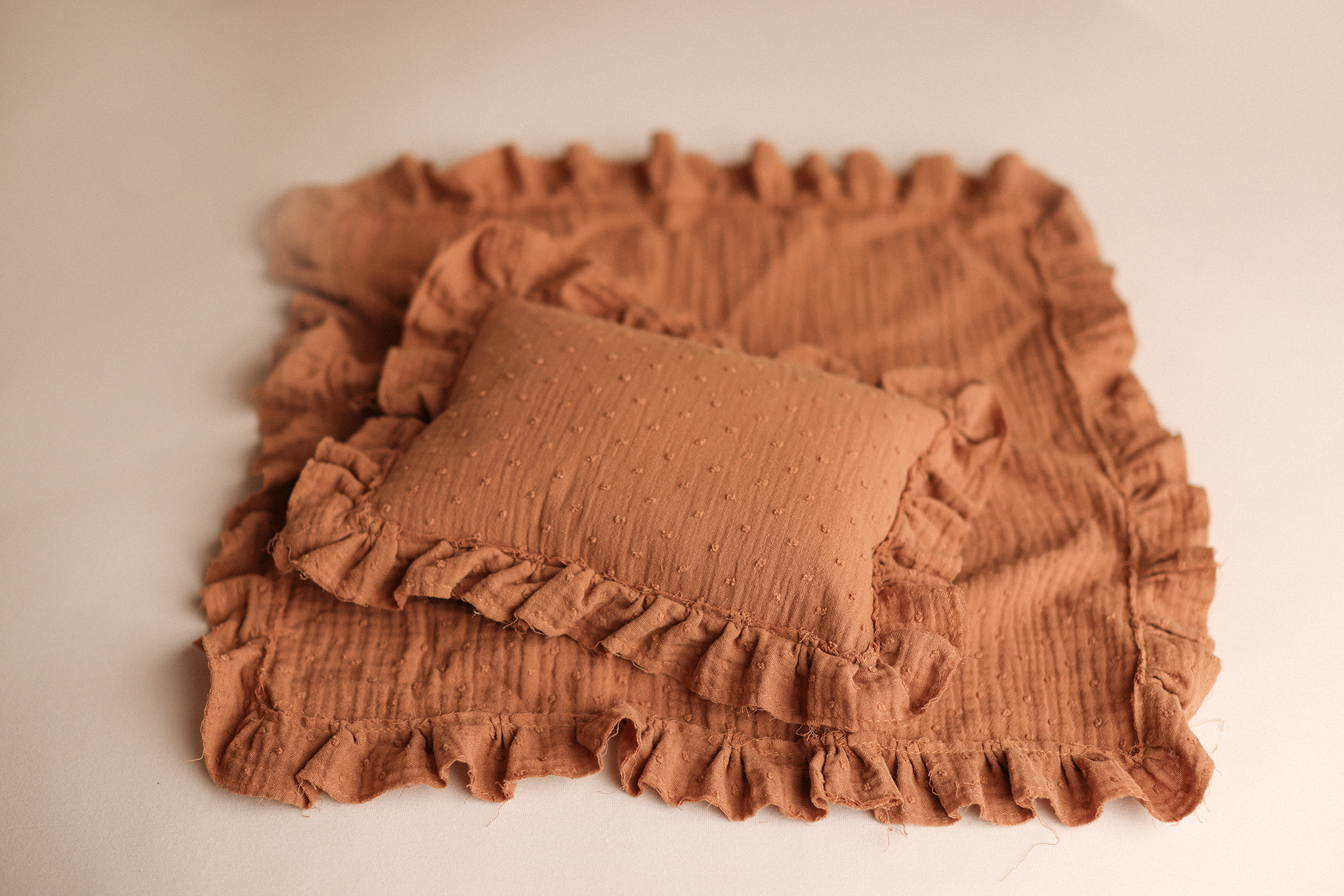 Pillow and blanket CARMEL