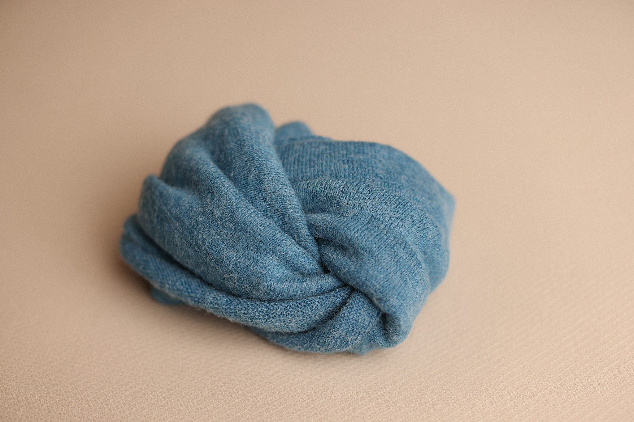 SOFT LONG WRAP - BLUE