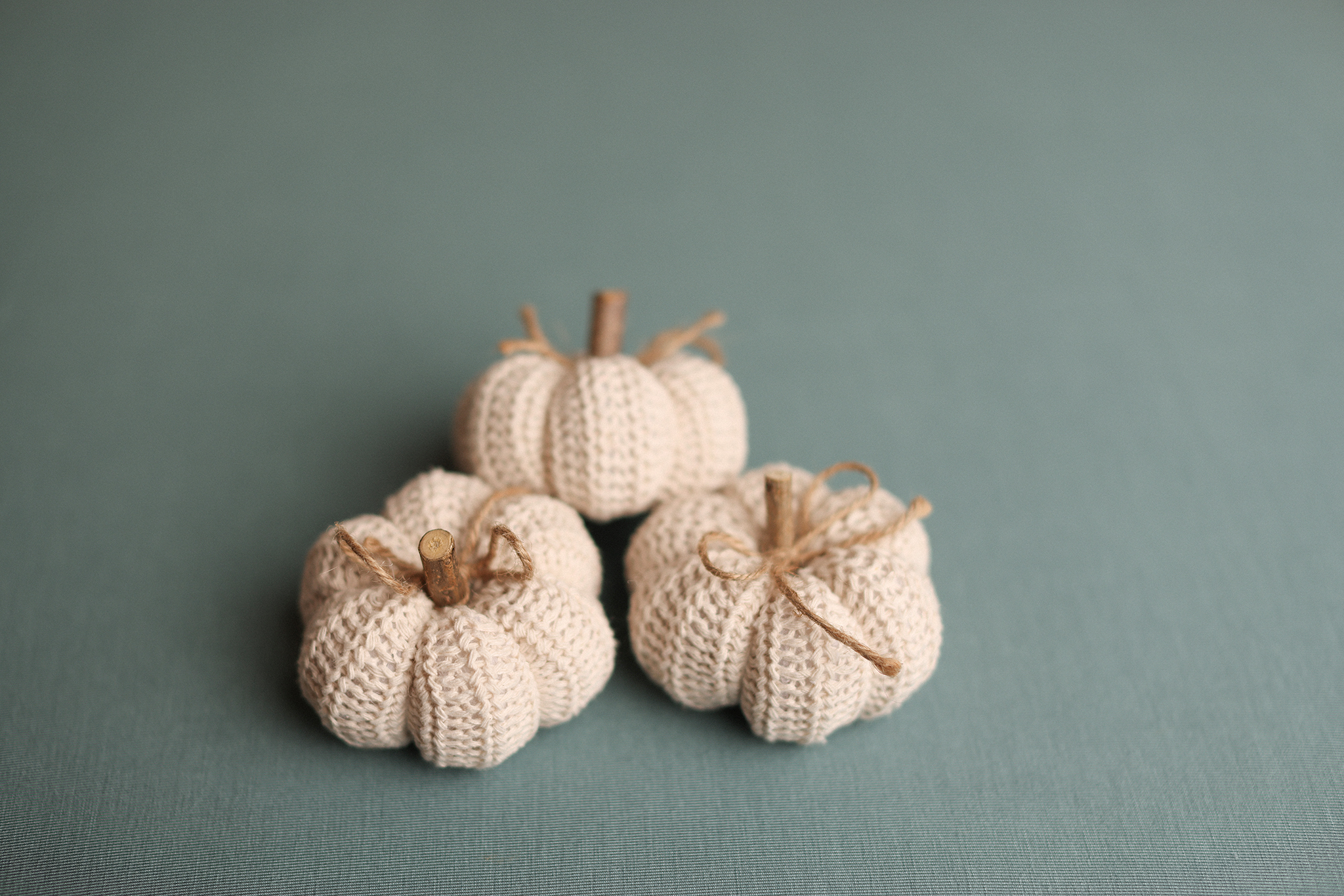 knitted pumpkin