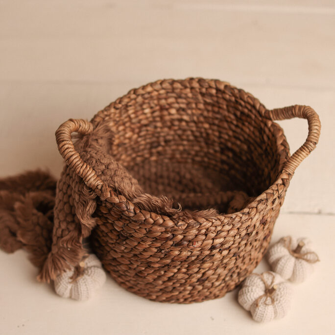 The Chestnut Twist Basket