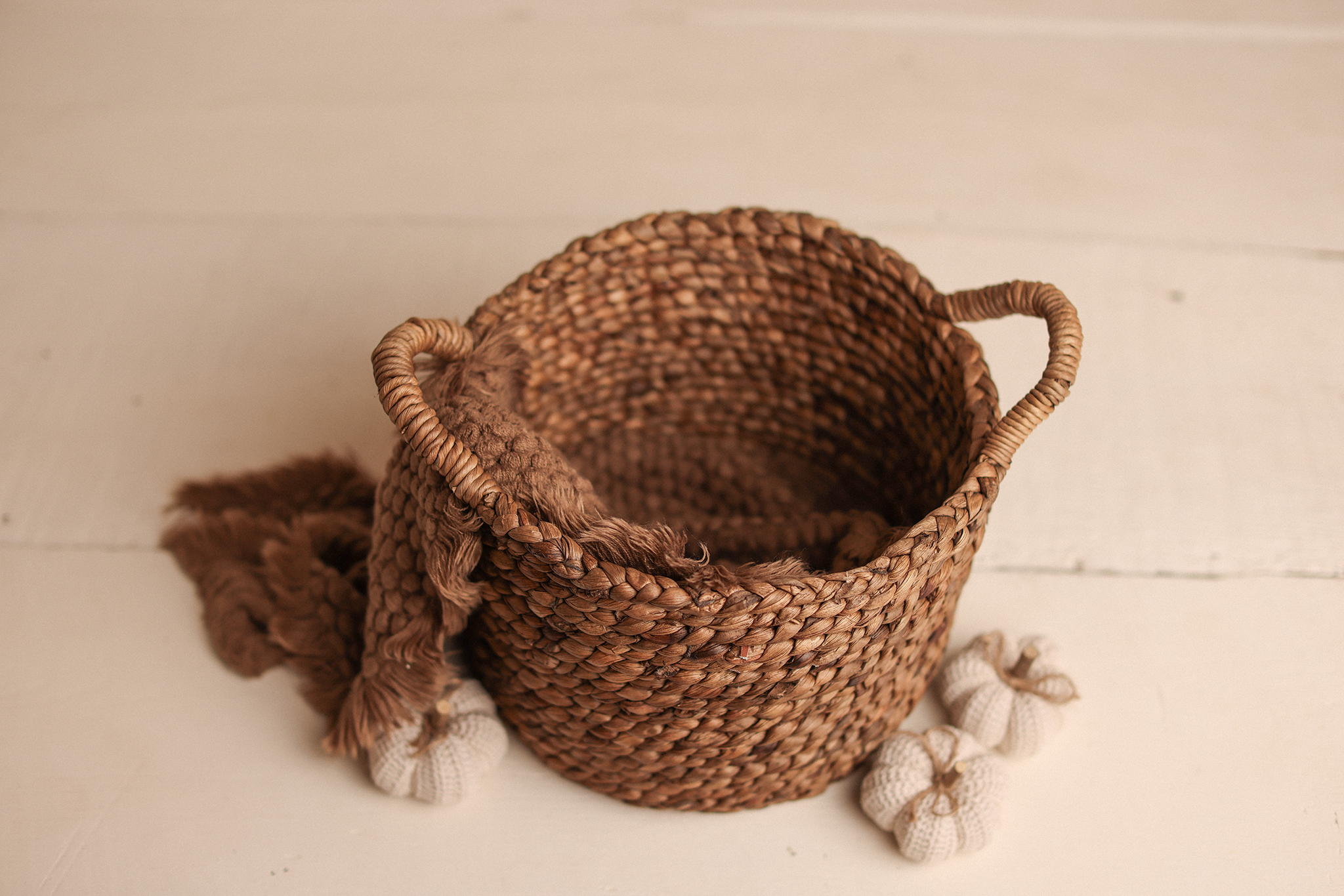 The Chestnut Twist Basket