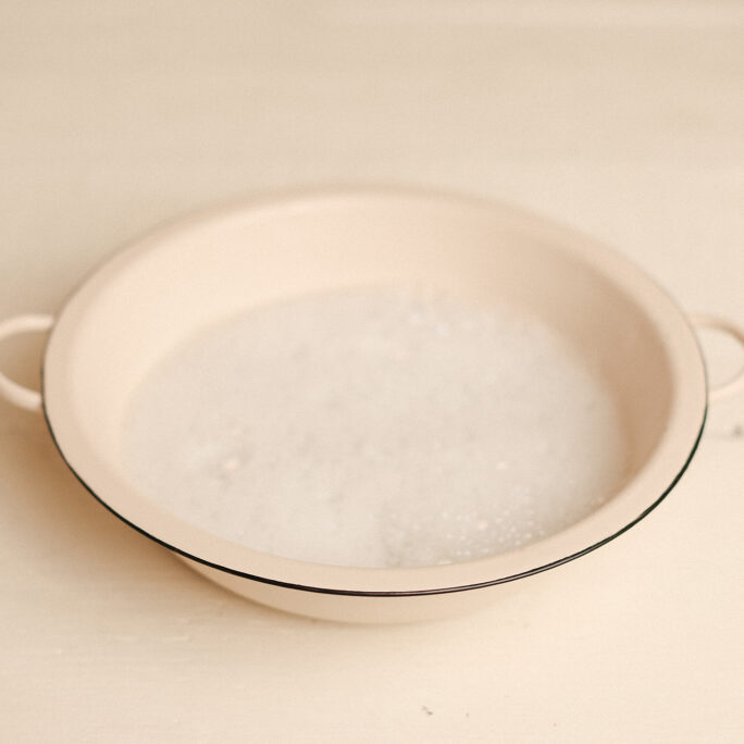 Small BATH TUB - cream