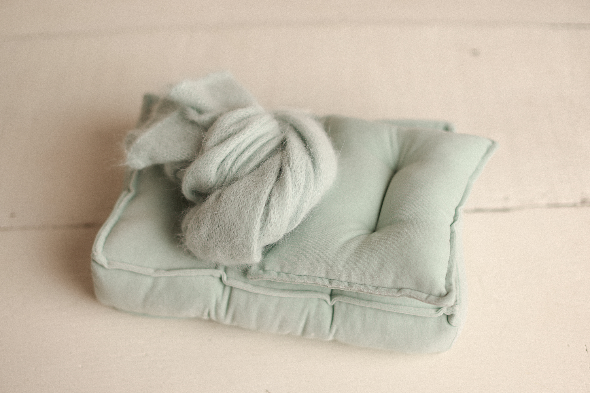 Mattress and pillow SOFT MINT