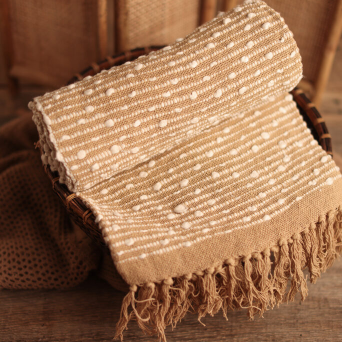 TEXTURED PLAID  - The Dune