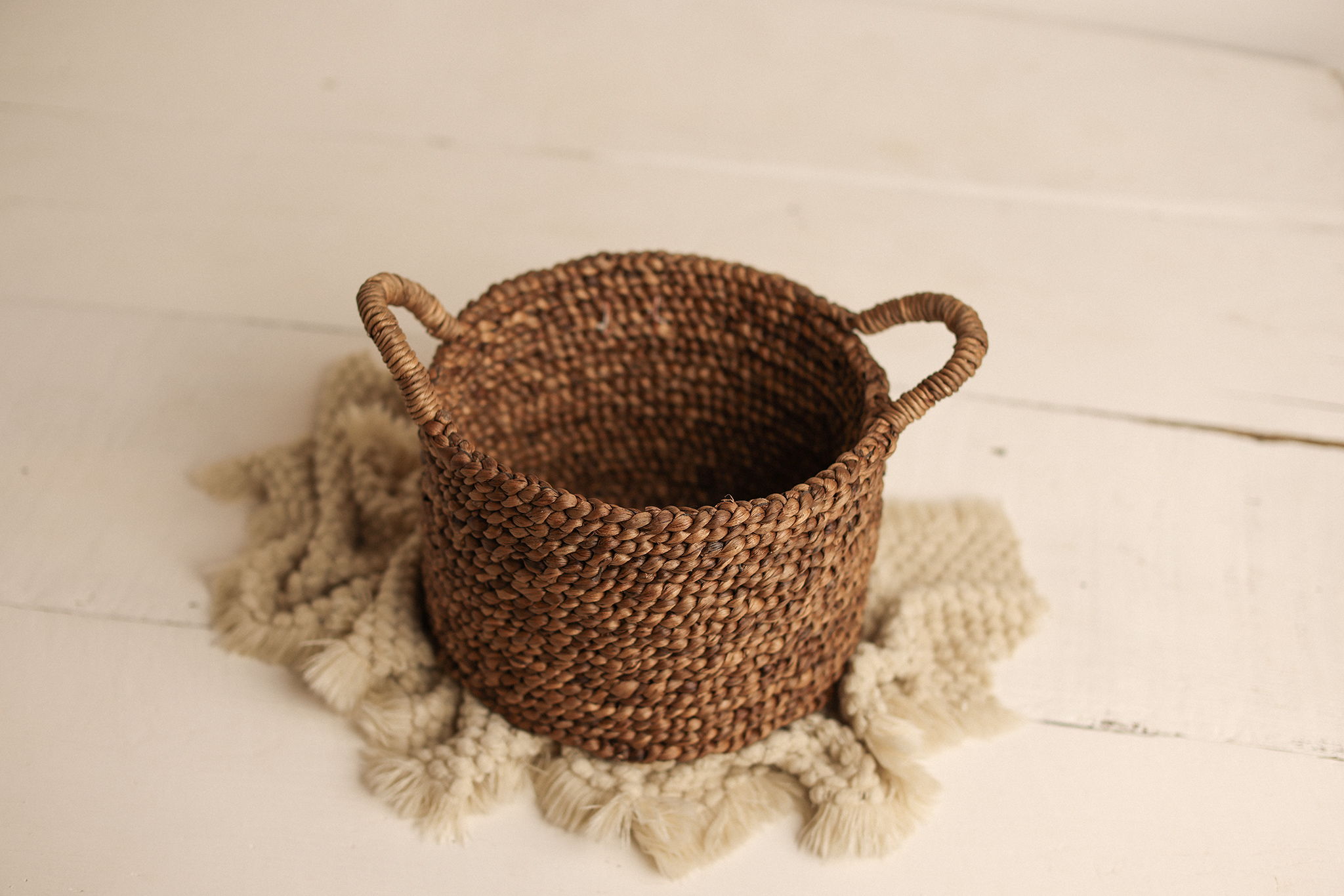 The Chestnut Twist Basket