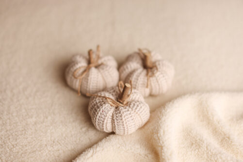 knitted pumpkin