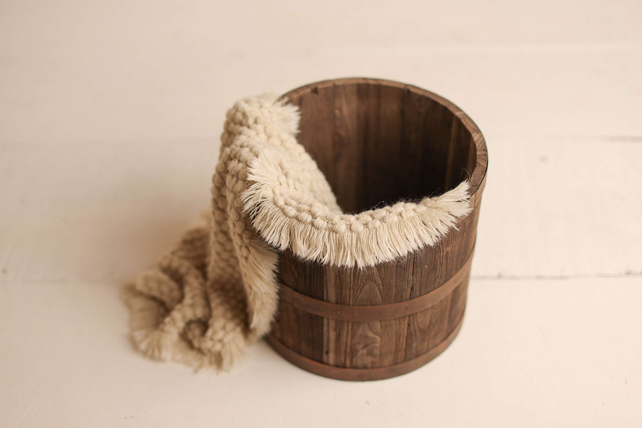 The Rustic Barrel Bucket
