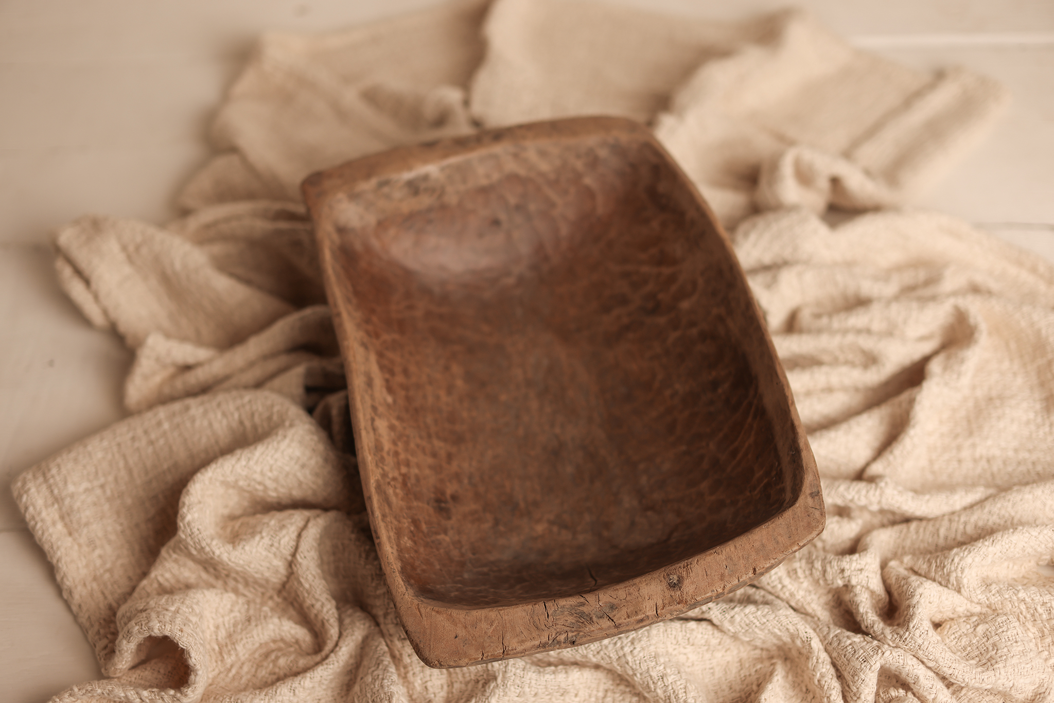 Rustic Wood Tray I
