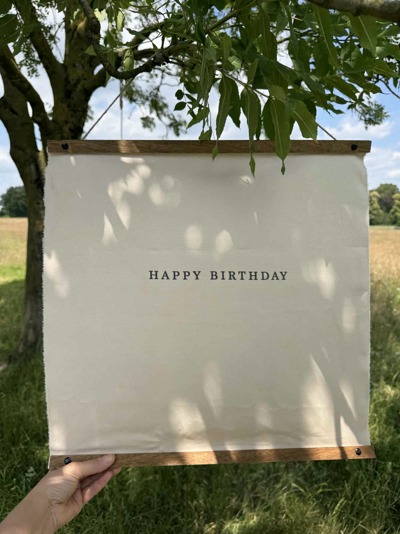 HAPPY BIRTHDAY poster