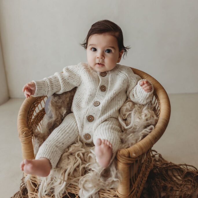 Medium Bamboo Chair - Natural