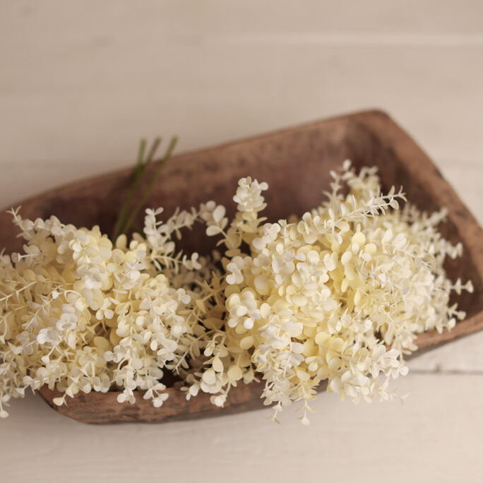 creamy eucalyptus bunch