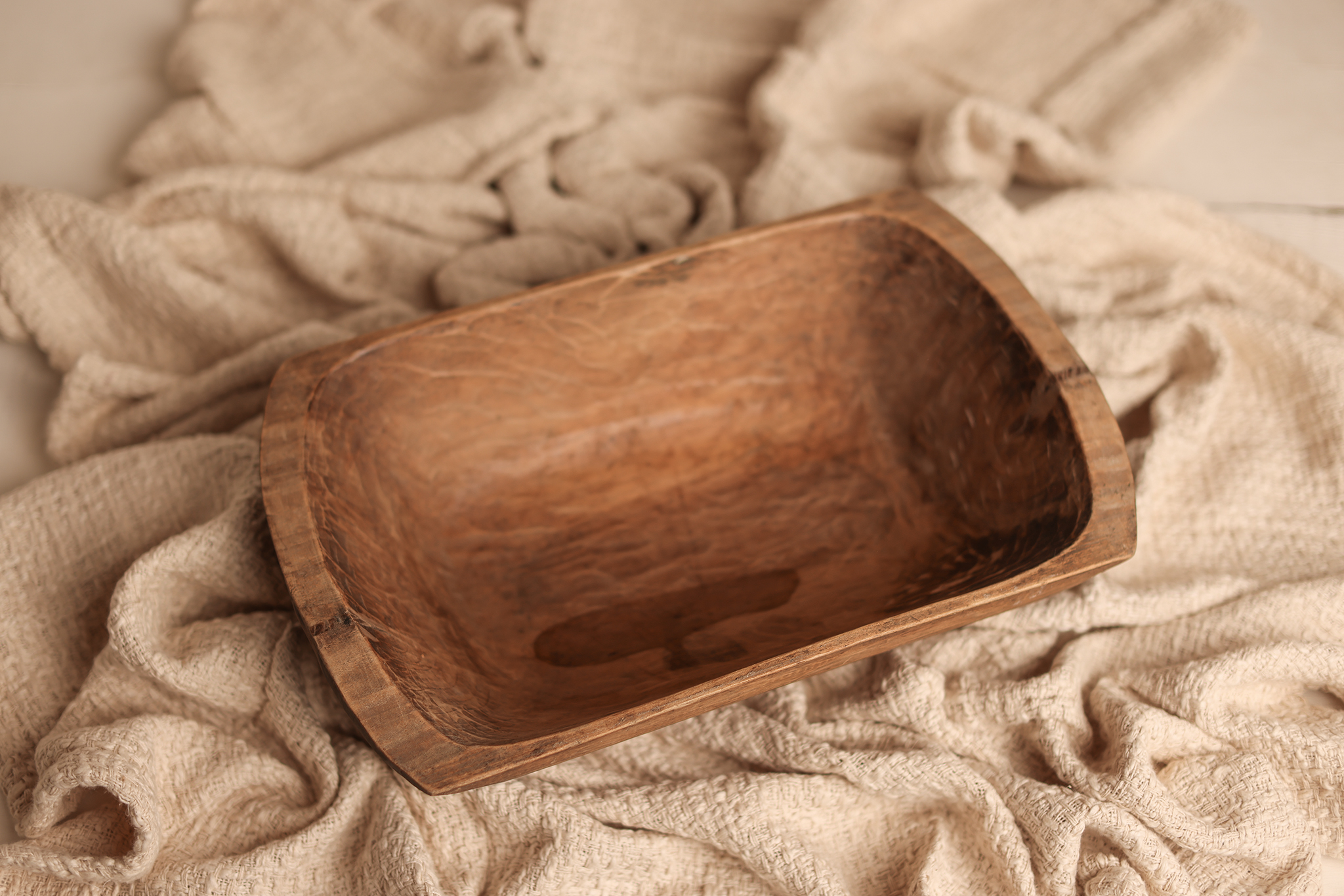 Rustic Wood Tray II