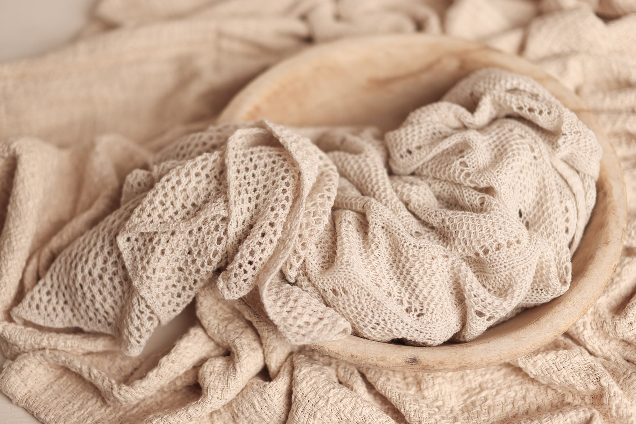 Cozy Cabin Layer | Backdrop BEIGE 2.0