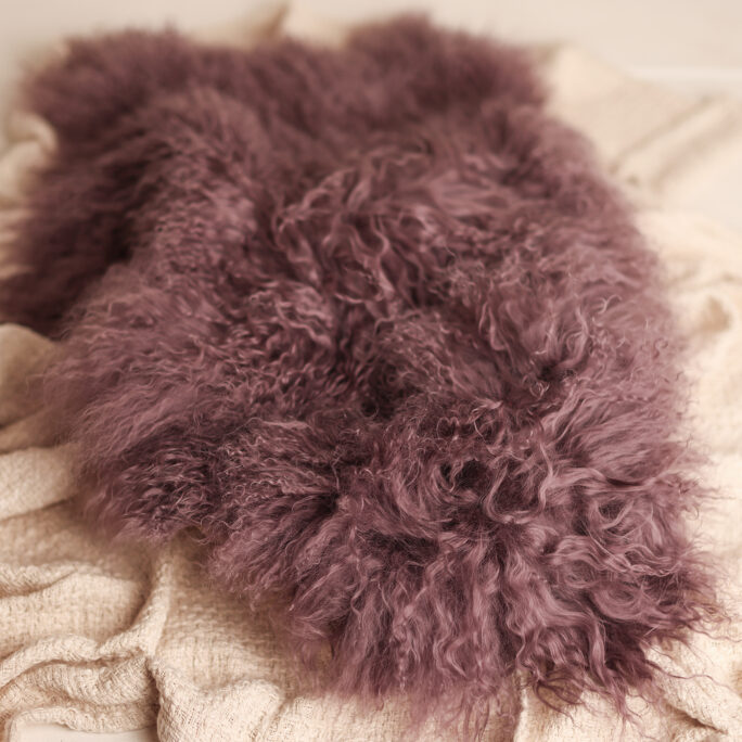 DUSTY GRAPE - FUR